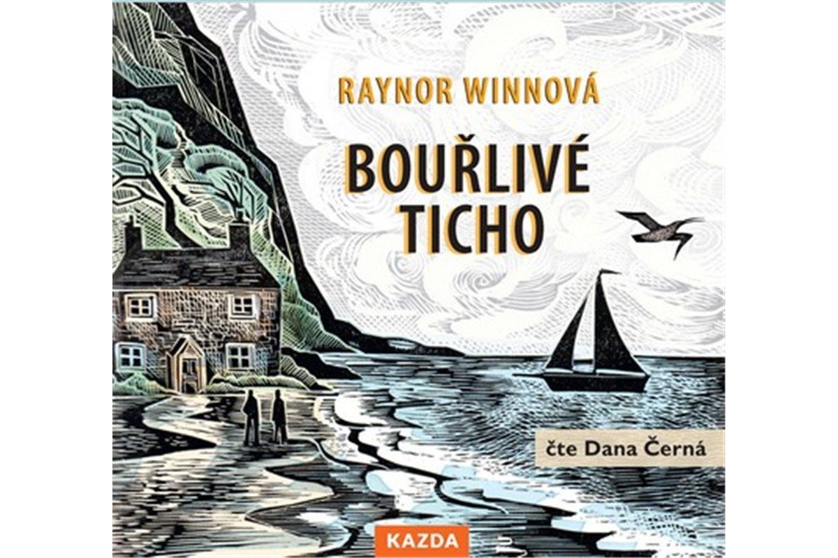 Bouřlivé ticho - CDmp3 Čte Dana Černá