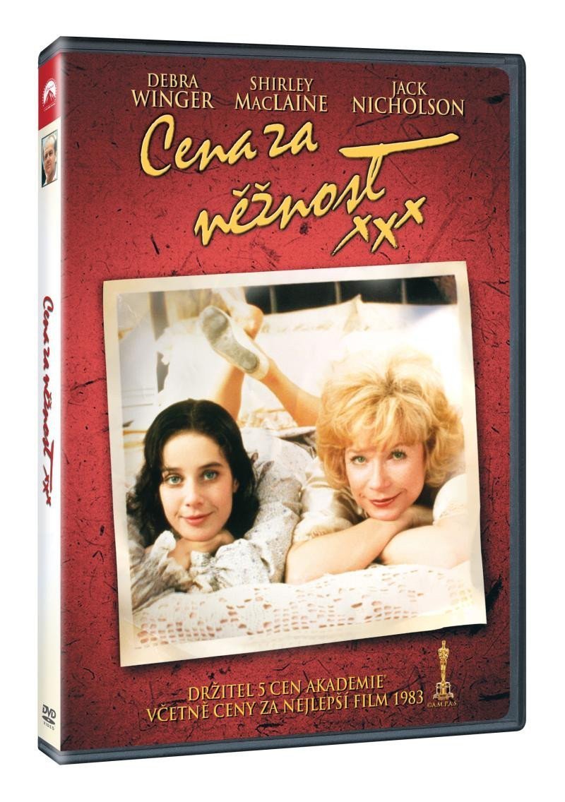 Cena za něžnost DVD