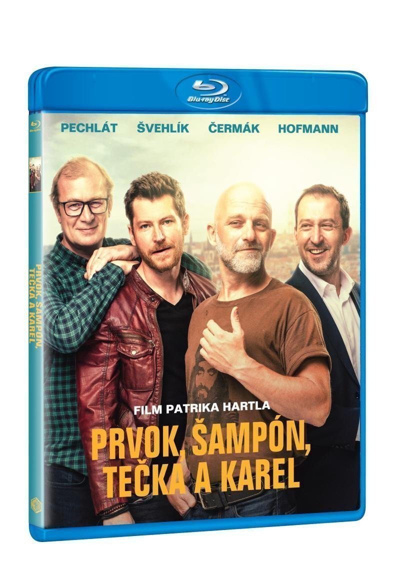Prvok Šampón Tečka a Karel Blu-ray