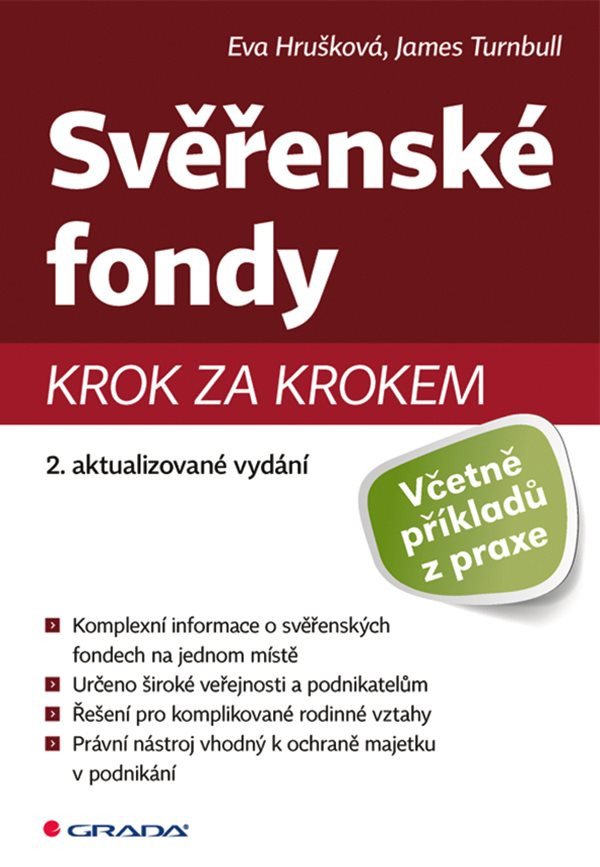 Svěřenské fondy krok za krokem – Hrušková Eva