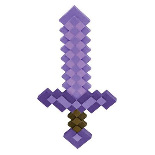 Minecraft replika zbraně 51 cm - Očarovaný meč