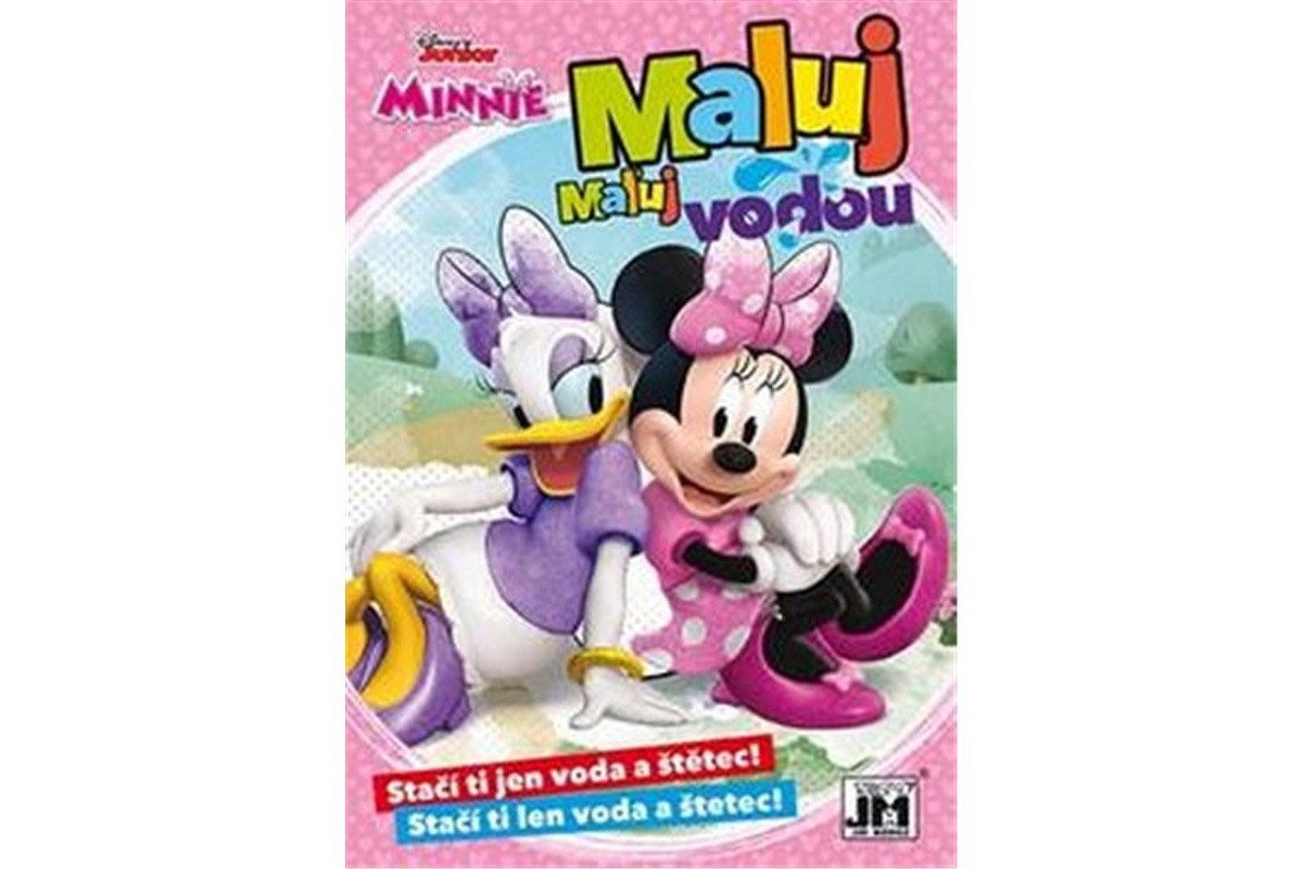 Minnie - Maluj vodou