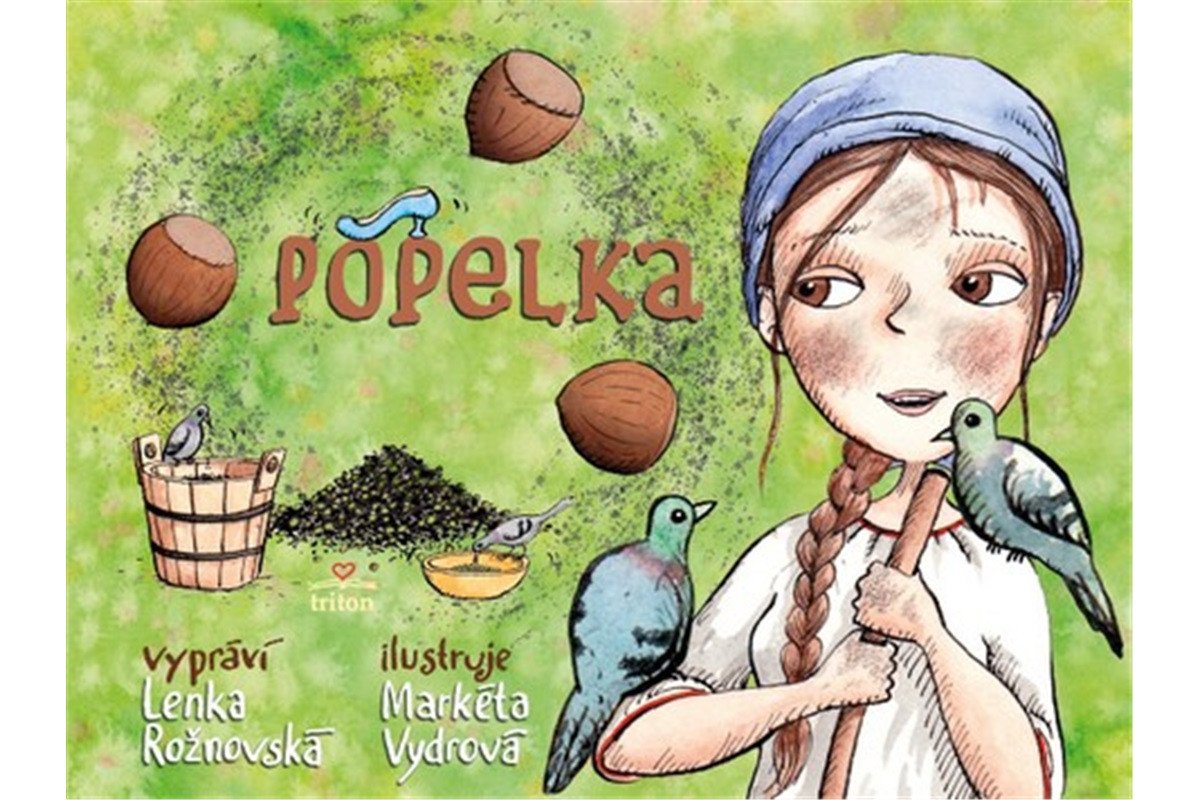 Popelka – Rožnovská Lenka
