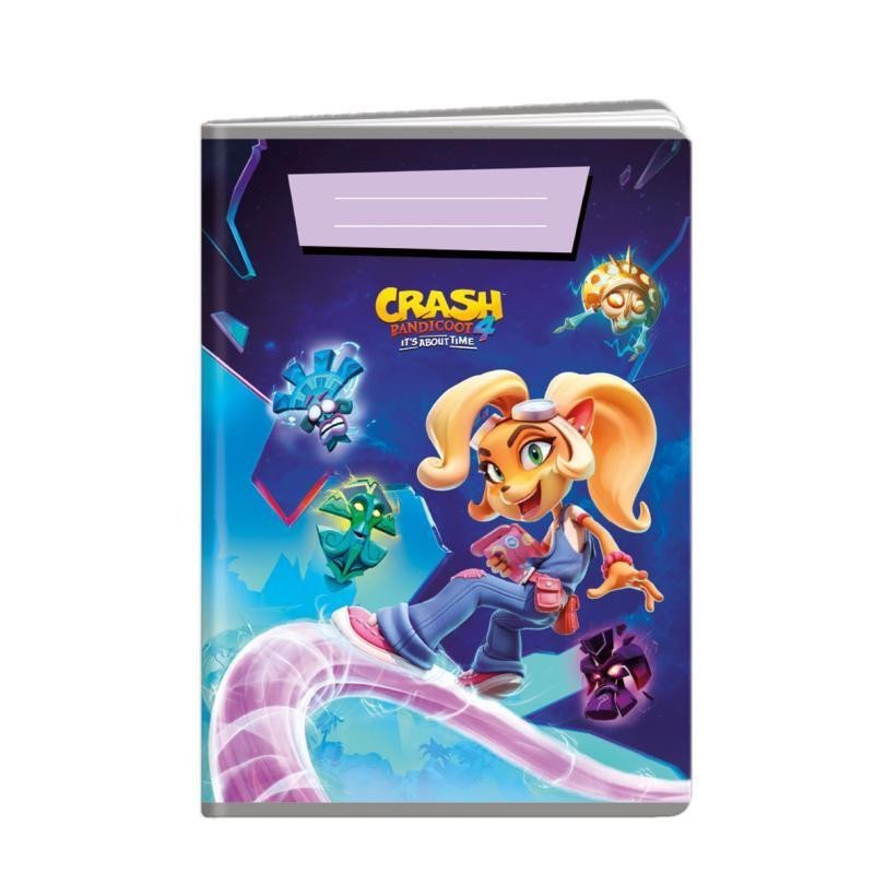 Sešit A4 Coco Bandicoot linkovaný 444