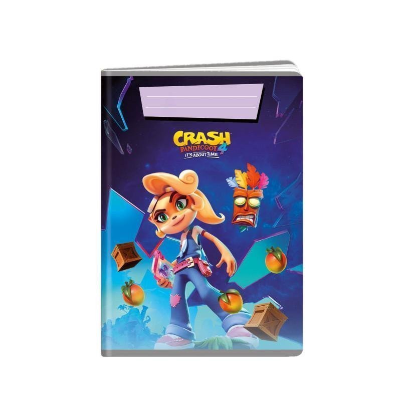 Sešit A5 Coco Bandicoot linkovaný 544