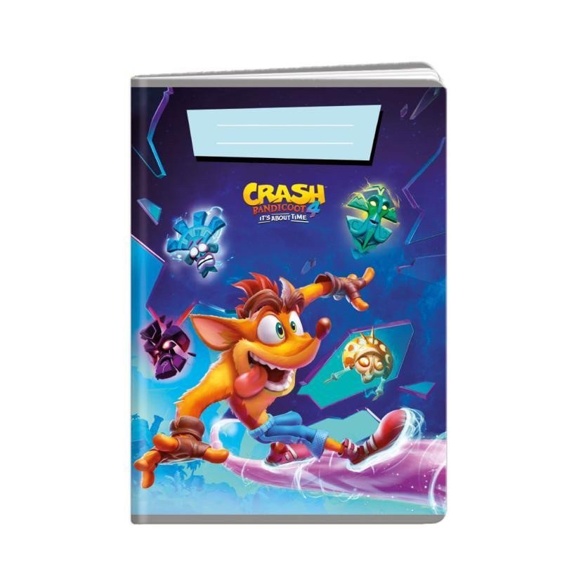 Sešit A4 Crash Bandicoot linkovaný 444