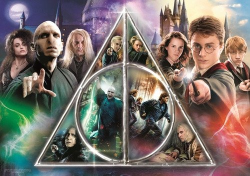 Puzzle Harry Potter - Relikvie smrti 1000 dílků