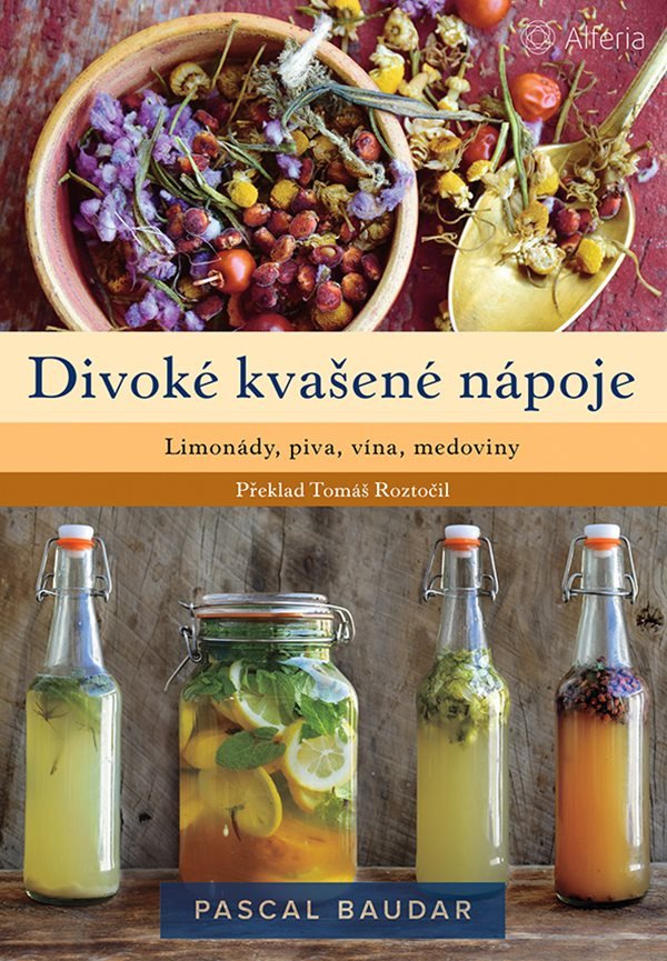 Divoké kvašené nápoje - Limonády piva vína medoviny – Baudar Pascal