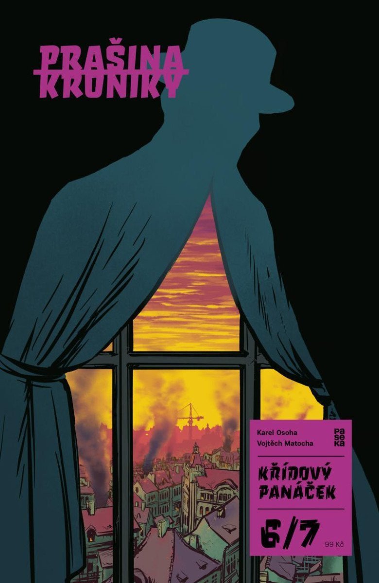 Prašina Křídový panáček 6 – Matocha Vojtěch