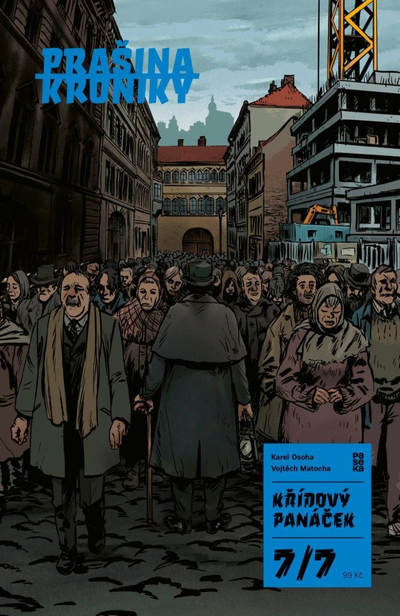 Prašina Křídový panáček 7 – Matocha Vojtěch