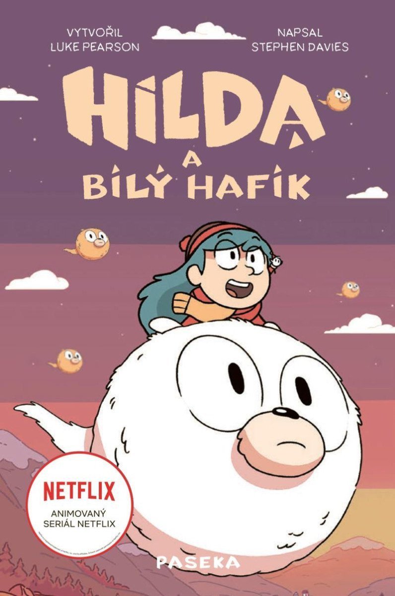 Hilda a bílý hafík – Pearson Luke