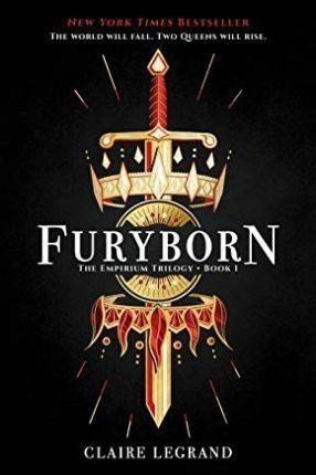 Furyborn anglicky – Legrand Claire