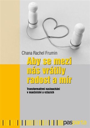 Aby se mezi nás vrátily radost a mír - Transformativní naslouchání v manželství a vztazích – Frumin Chana Rachel