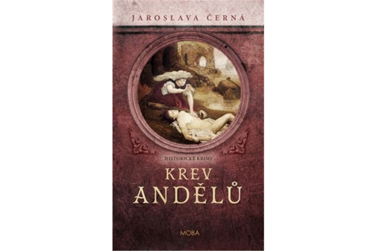 Krev andělů – Černá Jaroslava