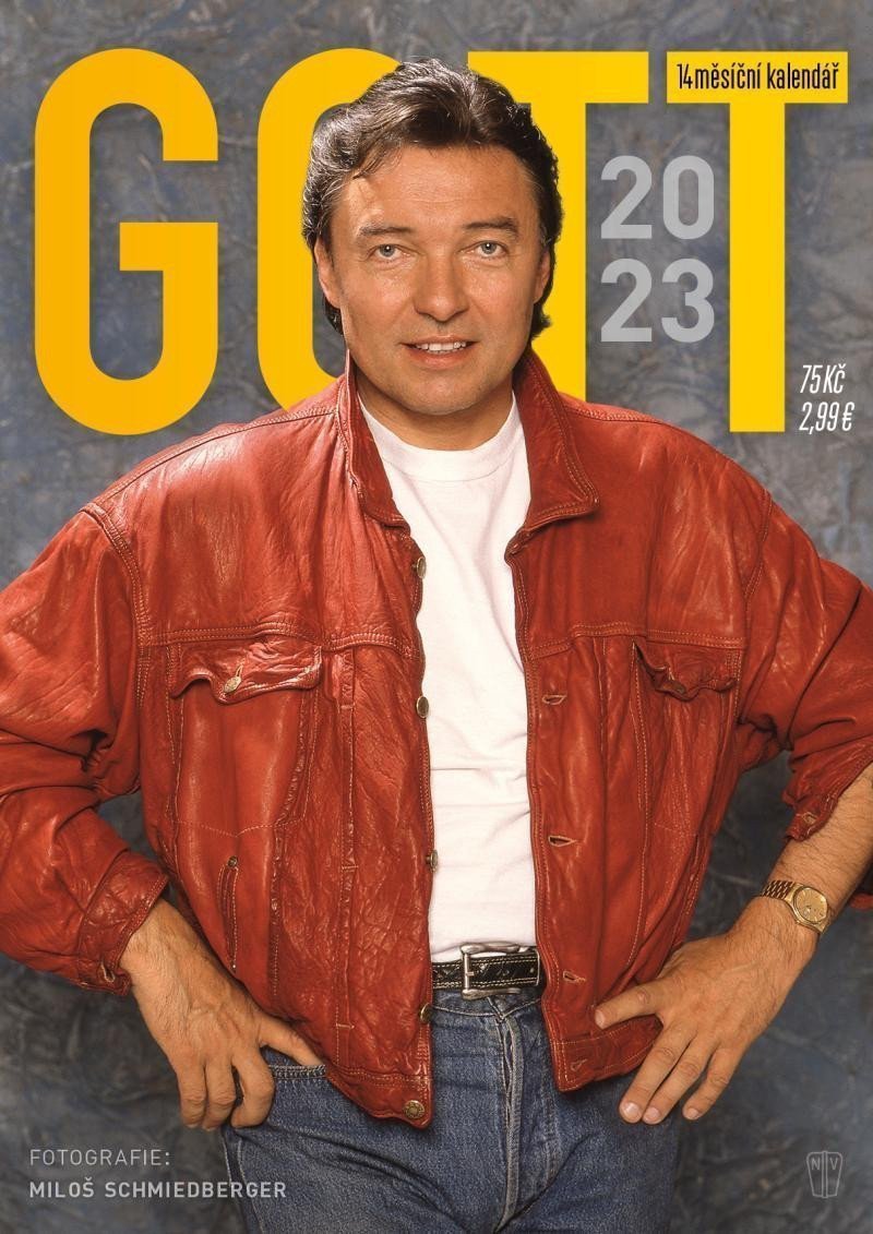 Kalendář 2023 Gott nástěnný malý s dírkou – Schmiedberger Miloš