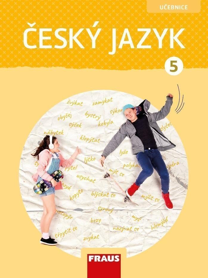 Český jazyk 5 - Učebnice nová generace – Babušová Gabriela