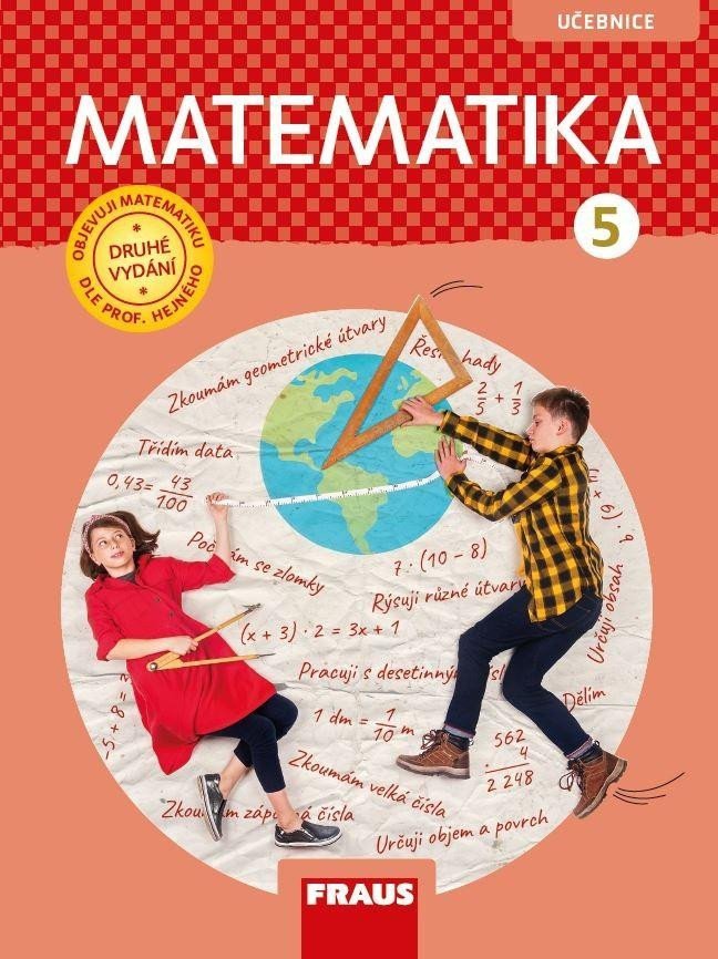 Matematika 5 pro ZŠ - Učebnice nová generace – Hejný Milan