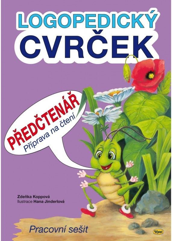 Logopedický Cvrček - Předčtenář – Koppová Zdeňka