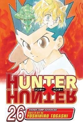 Hunter x Hunter 26 – Togashi Yoshihiro (2016)