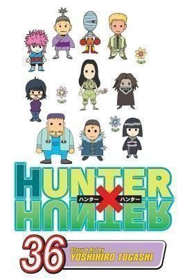 Hunter x Hunter 36 – Togashi Yoshihiro (2019)