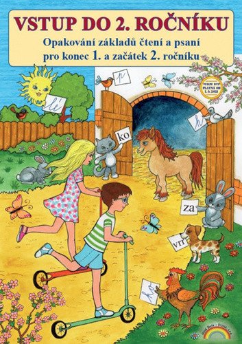 Vstup do 2 ročníku - PS pro konec 1 a začátek 2 ročníku – Andrýsková Lenka