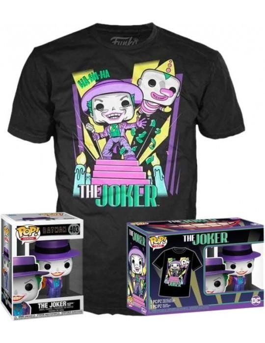 Funko POP Tee Joker wSpeaker - velikost trička M