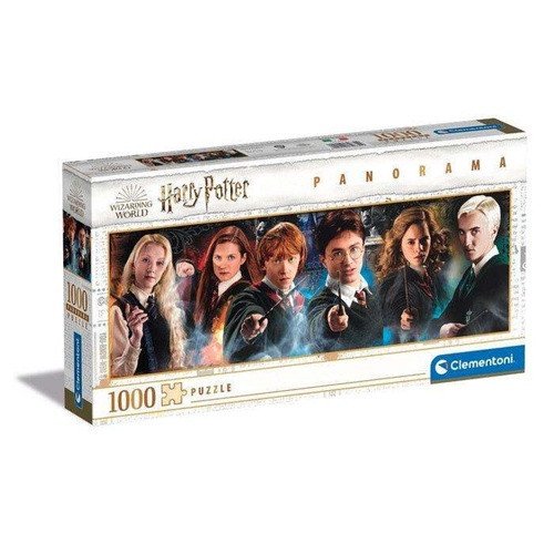 Puzzle Panorama Harry Potter 1000 dílků