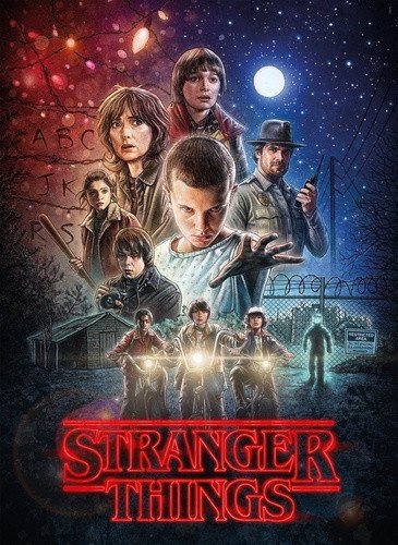 Puzzle Stranger Things Season 1 1000 dílků