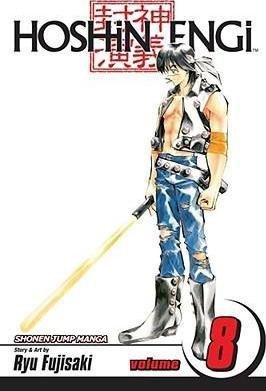 Hoshin Engi 8 – Fudžisaki Rjú