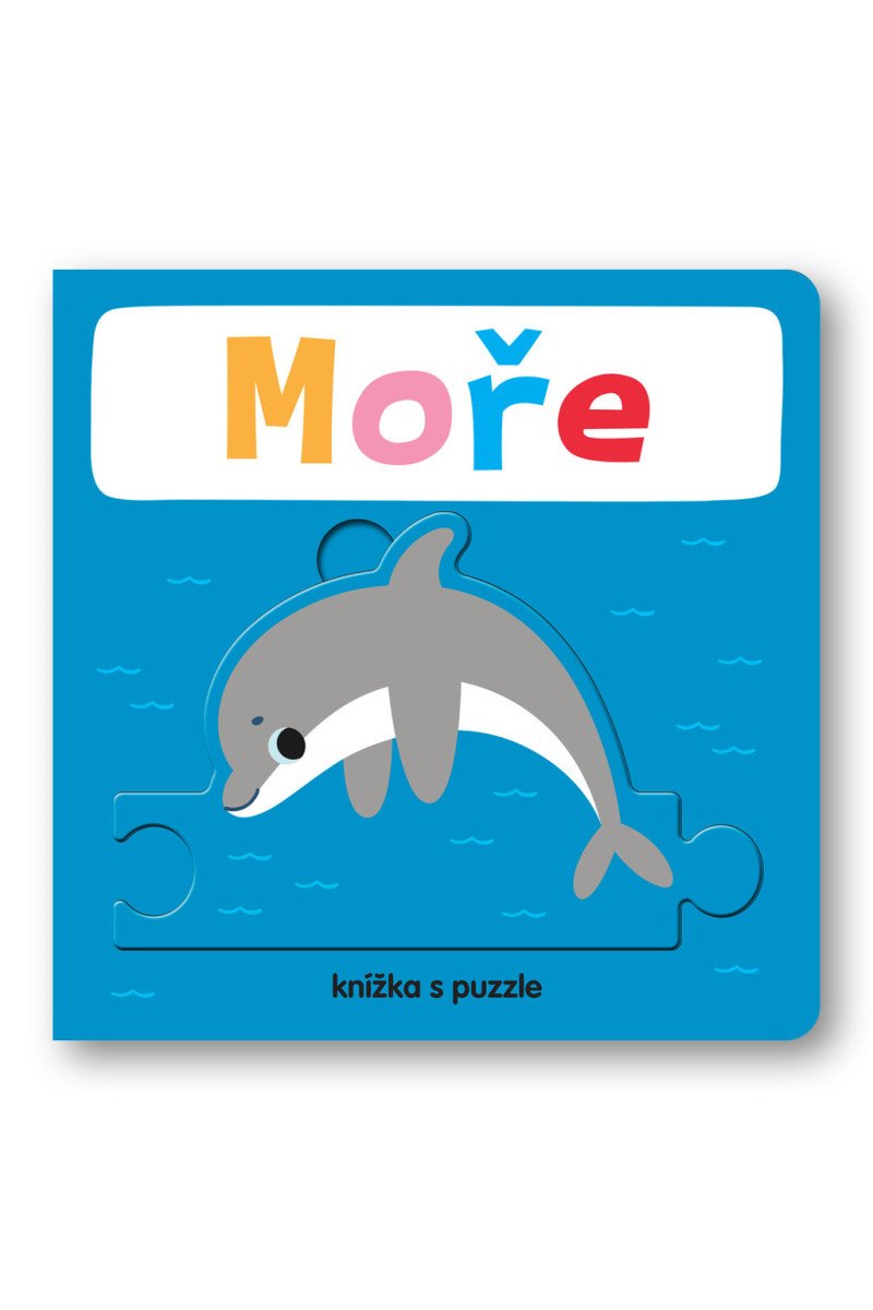 Moře Knížka s puzzle – Tinarelli Beatrice
