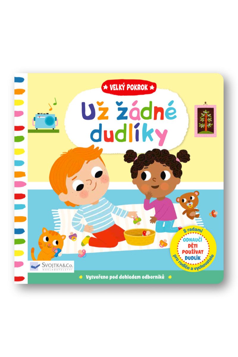 Velký pokrok Už žádné dudlíky – Cocklico Marion