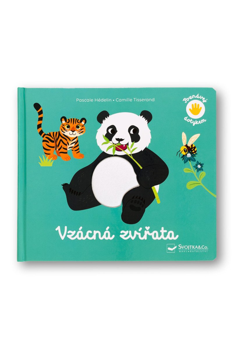 Poznávej dotykem Vzácná zvířata – Hédelin Pascale