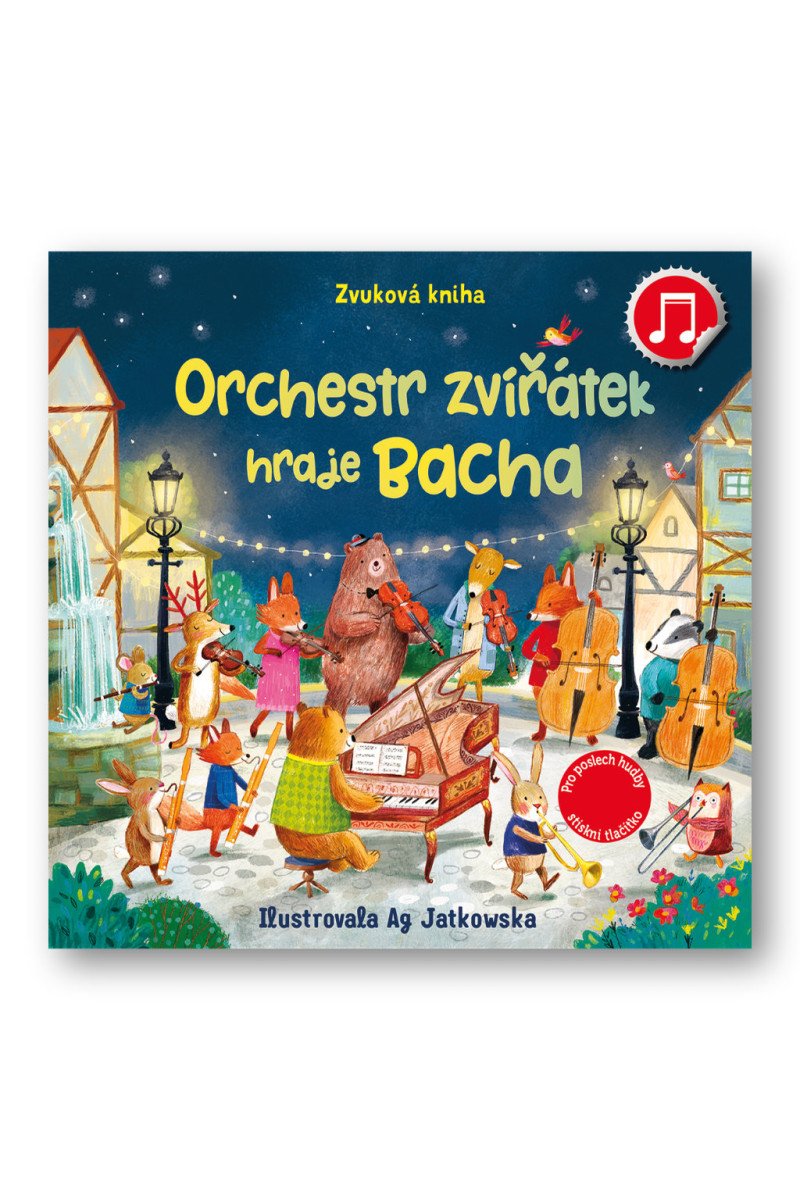 Orchestr zvířátek hraje Bacha - Zvuková kniha – Taplin Sam