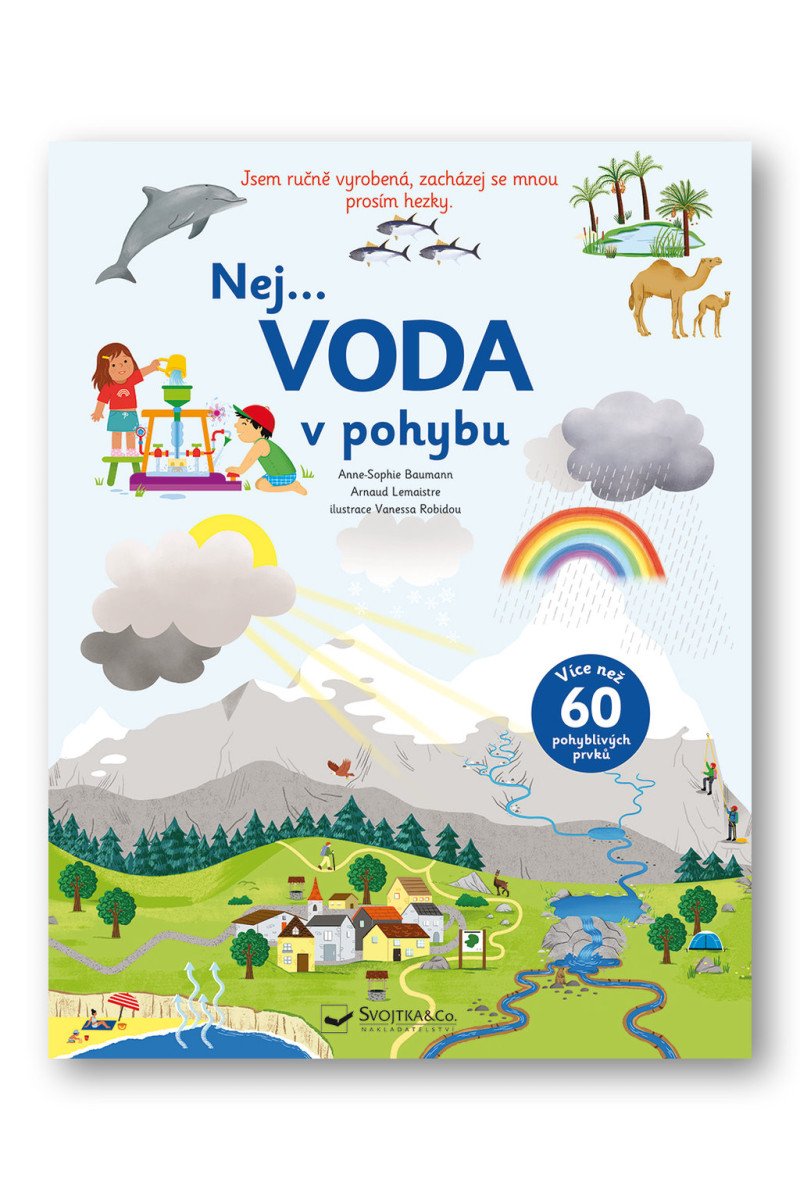 Nej VODA v pohybu – Baumann Anne-Sophie