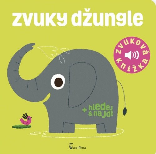 Zvuky džungle - Zvuková knížka – Billet Marion