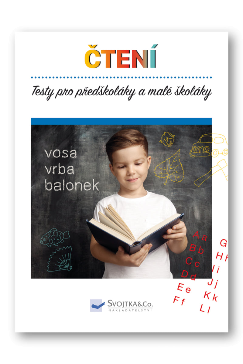 Čtení - Testy pro předškoláky a malé školáky