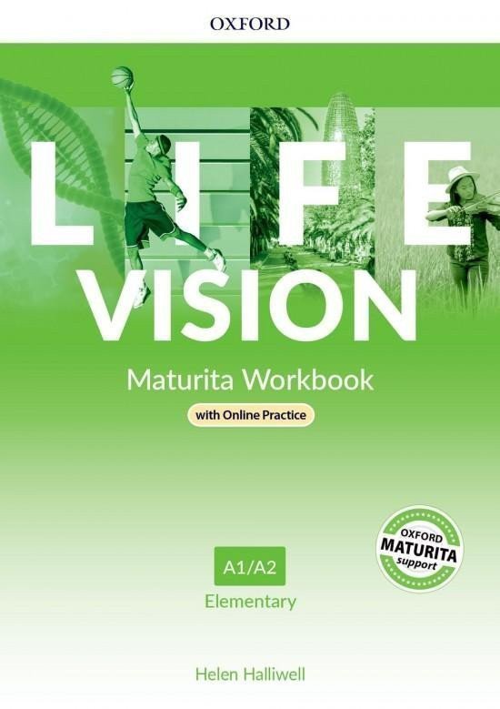 Life Vision Elementary Workbook CZ with Online Practice – Halliwell Helen