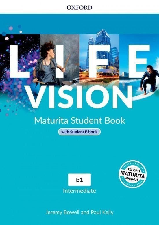 Life Vision Intermediate Students Book with eBook CZ – Kelly Paul