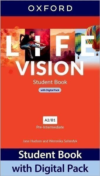 Life Vision Pre-Intermediate Student´s Book with Digital pack international edition – Hudson Jane (2022)
