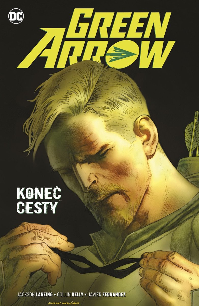 Green Arrow 8 Konec cesty – Lanzing Jackson