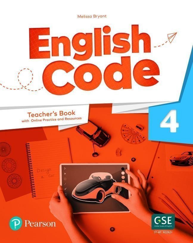 English Code Level 4 Teachers Book with Online Access – Bryant Melissa