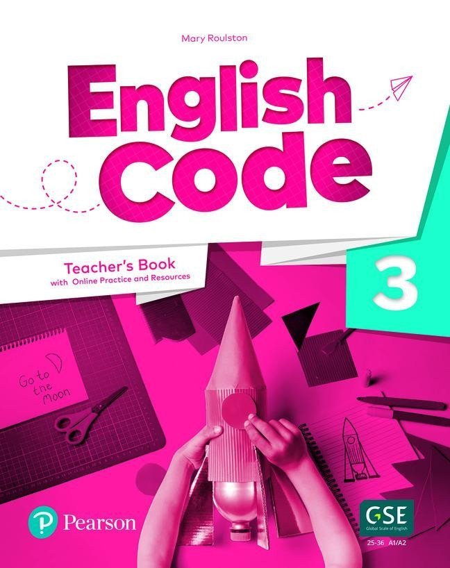 English Code Level 3 Teachers Book with Online Access – Roulston Mary
