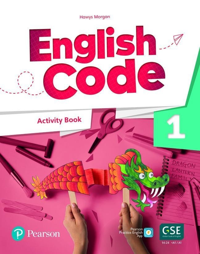 English Code Level 1 Activity Book – Morgan Hawys