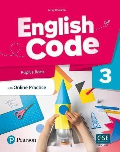English Code Level 3 Pupils Book with eBook – Roulston Mary