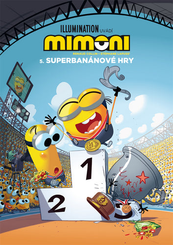 Mimoni 5 - Superbanánové hry – Lapuss Stéphane