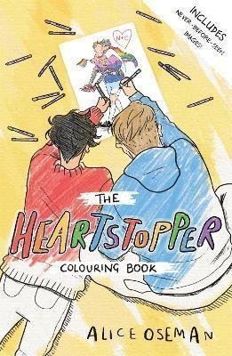 The Official Heartstopper Colouring Book – Osemanová Alice (2020)