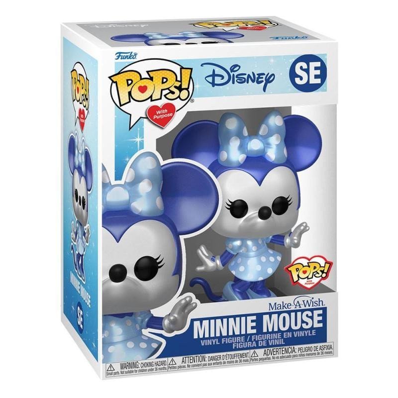 Funko POP Disney Minnie Mouse Metallic - Make a Wish 2022 exclusive