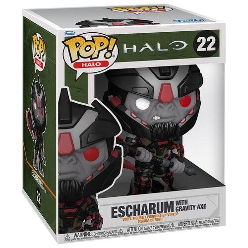 Funko POP Super Halo Infinite - 6 Escharum wAxe