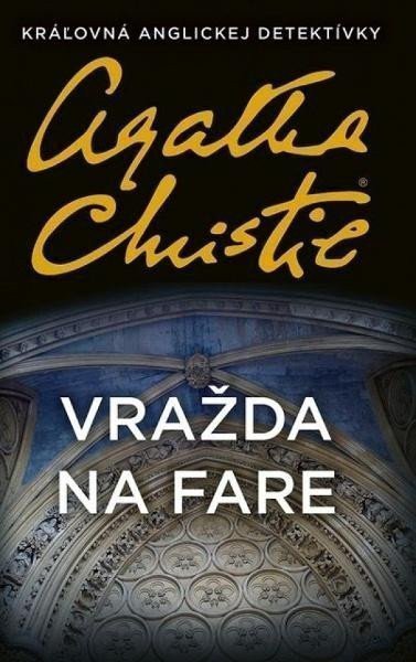 Vražda na fare slovensky – Christie Agatha
