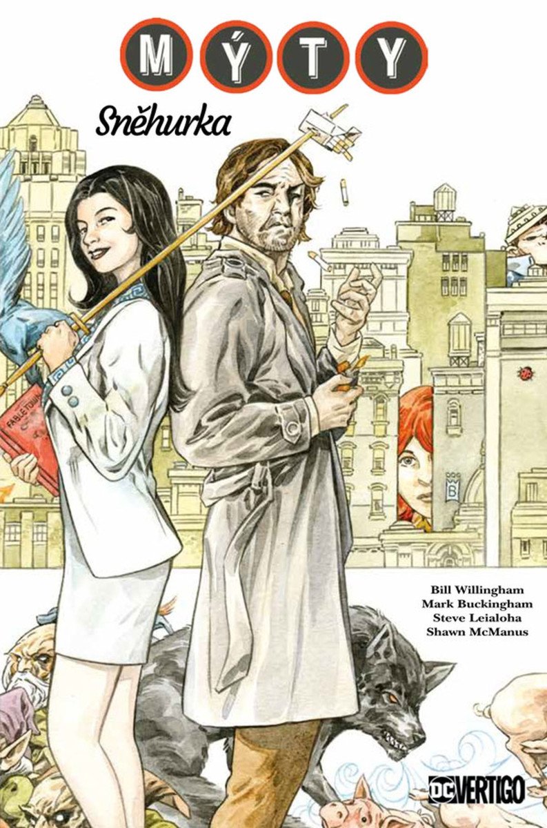 Mýty 19 - Sněhurka – Willingham Bill